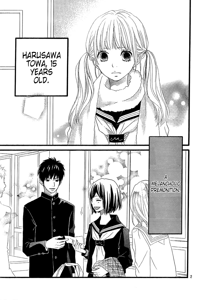 Mebuki Kimidori Chapter 0.2 page 2 - Chapter 0 v2 : A Melancholic Premonition