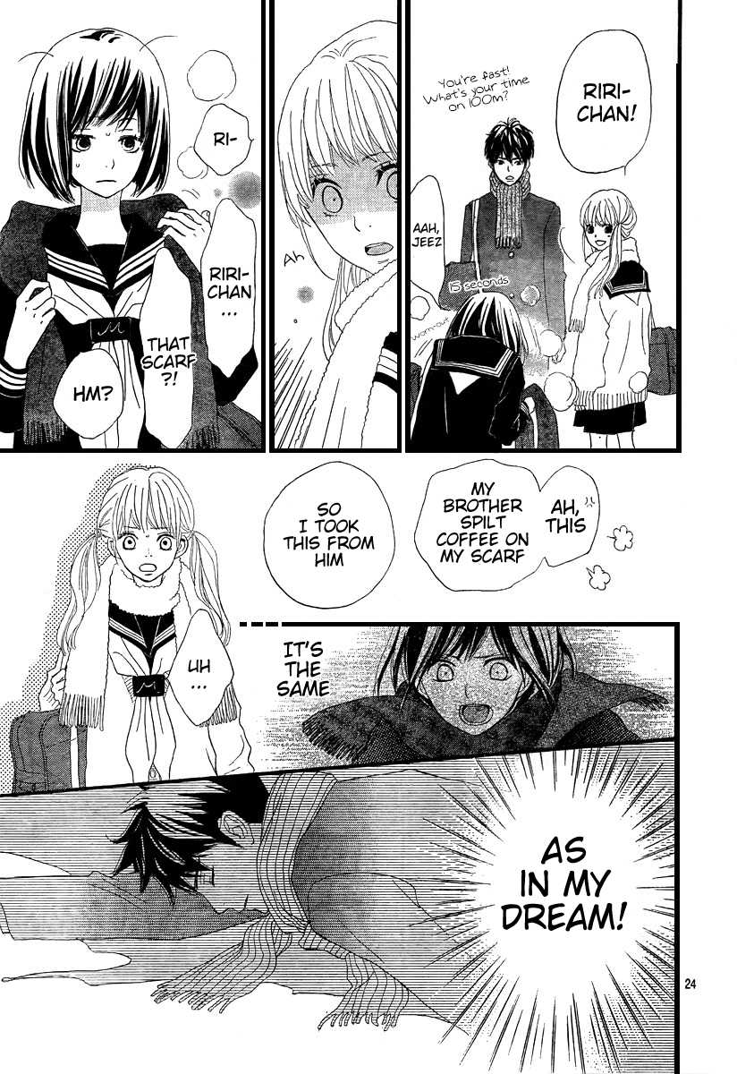 Mebuki Kimidori Chapter 0.2 page 24 - Chapter 0 v2 : A Melancholic Premonition