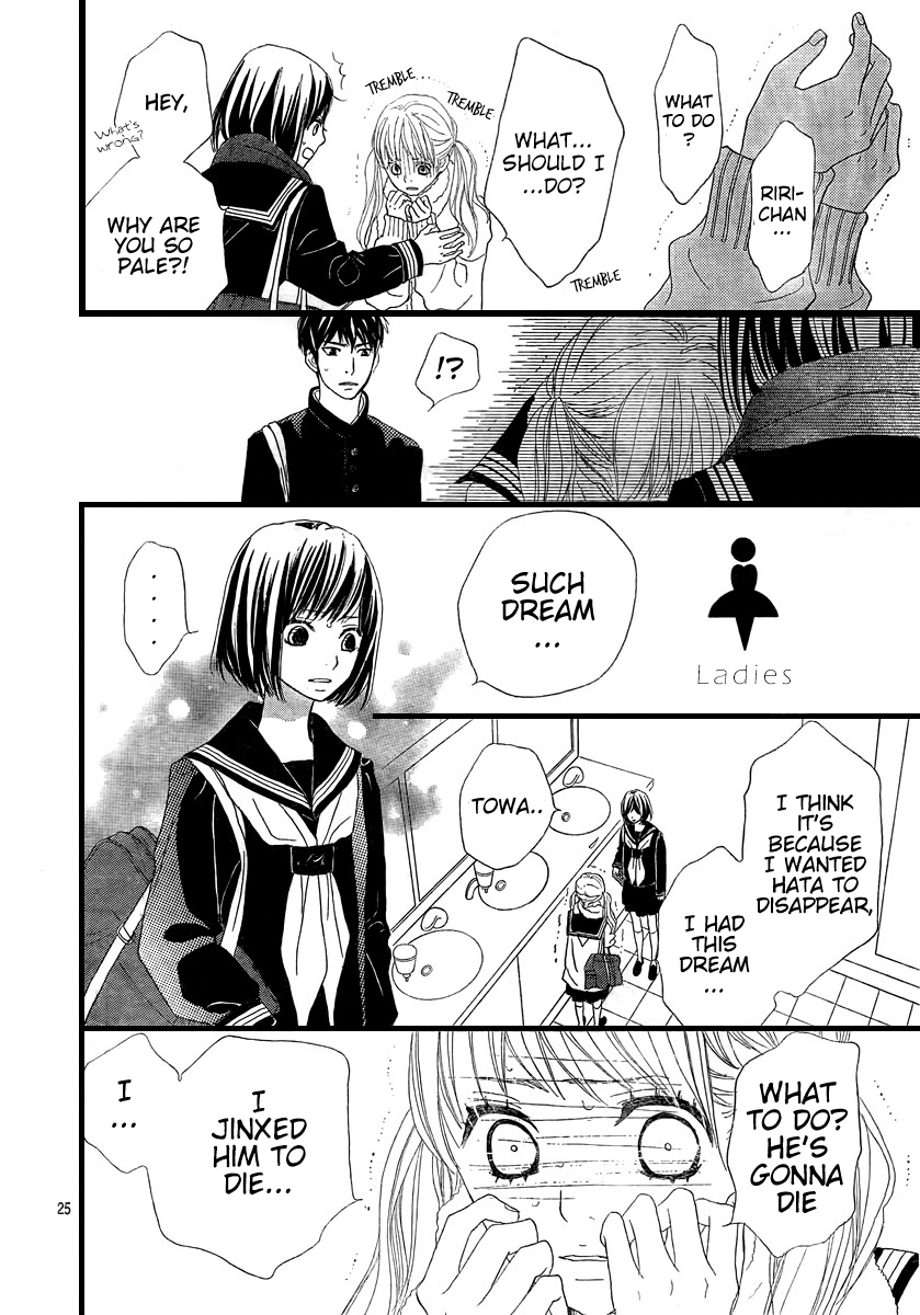 Mebuki Kimidori Chapter 0.2 page 25 - Chapter 0 v2 : A Melancholic Premonition