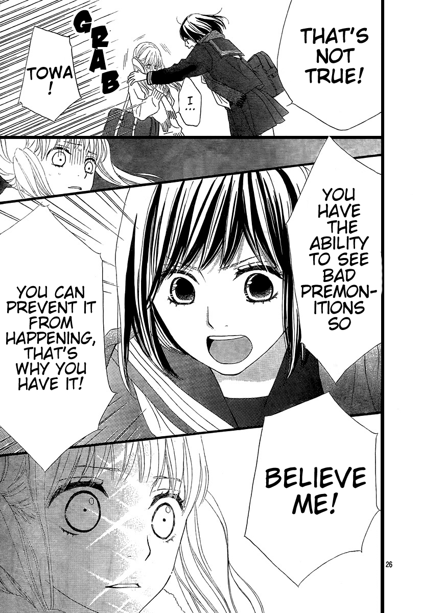 Mebuki Kimidori Chapter 0.2 page 26 - Chapter 0 v2 : A Melancholic Premonition