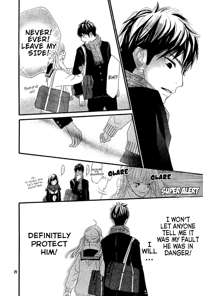 Mebuki Kimidori Chapter 0.2 page 29 - Chapter 0 v2 : A Melancholic Premonition