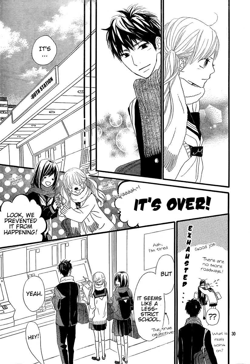 Mebuki Kimidori Chapter 0.2 page 30 - Chapter 0 v2 : A Melancholic Premonition