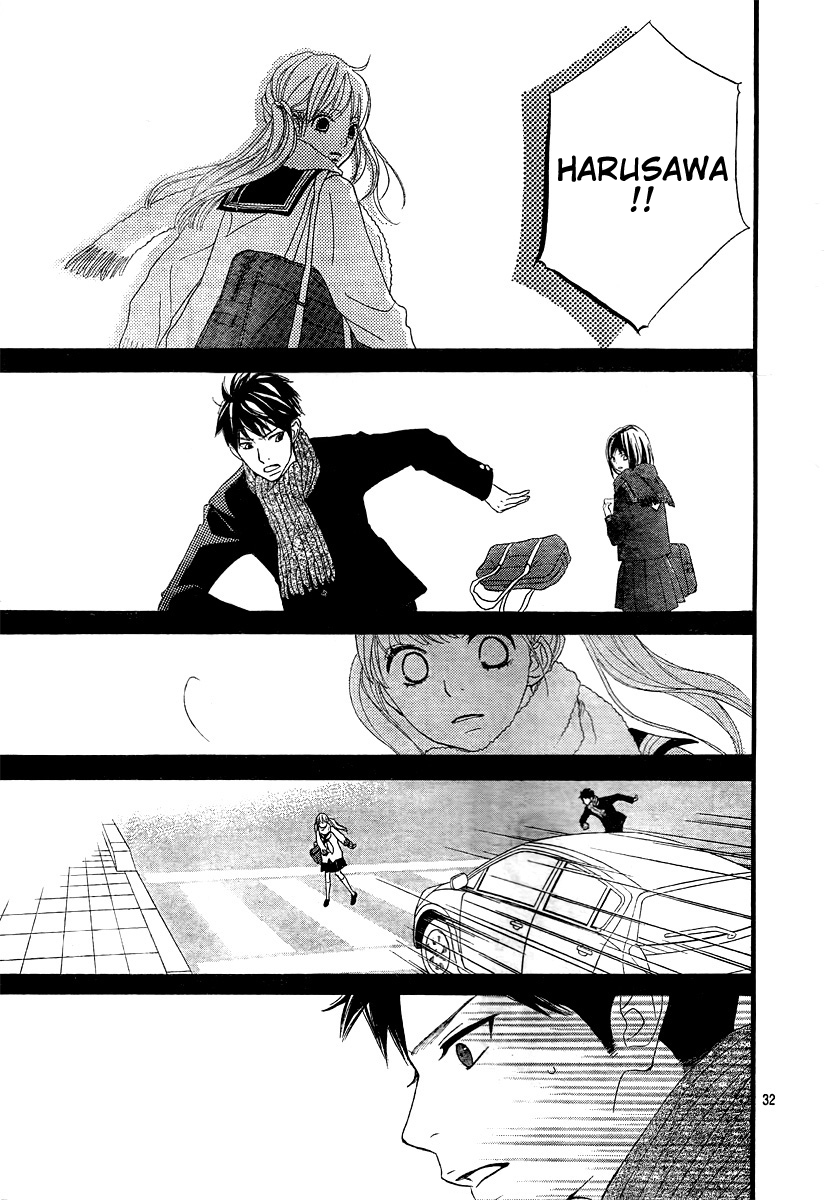 Mebuki Kimidori Chapter 0.2 page 32 - Chapter 0 v2 : A Melancholic Premonition
