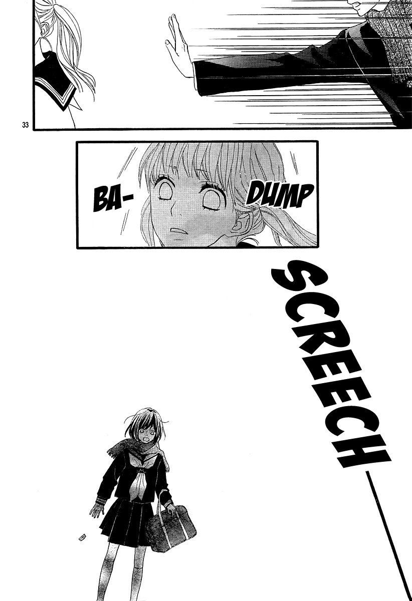 Mebuki Kimidori Chapter 0.2 page 33 - Chapter 0 v2 : A Melancholic Premonition