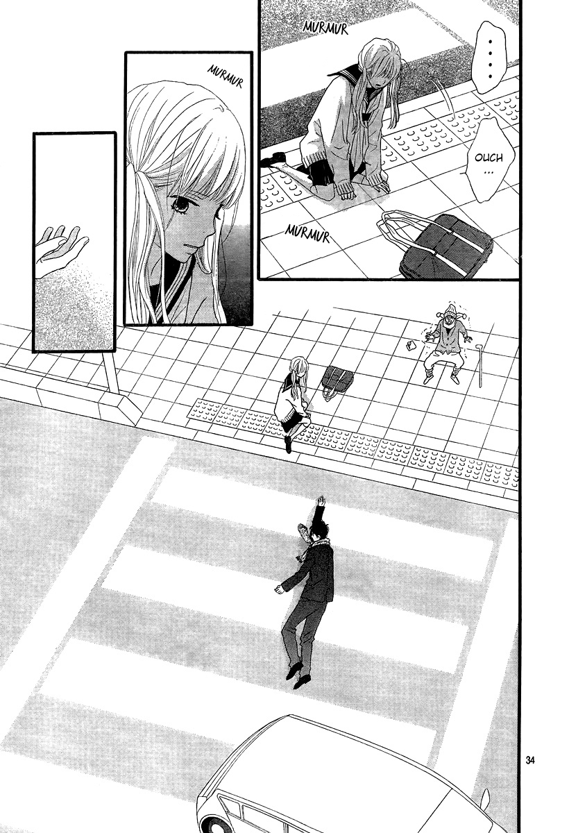 Mebuki Kimidori Chapter 0.2 page 34 - Chapter 0 v2 : A Melancholic Premonition