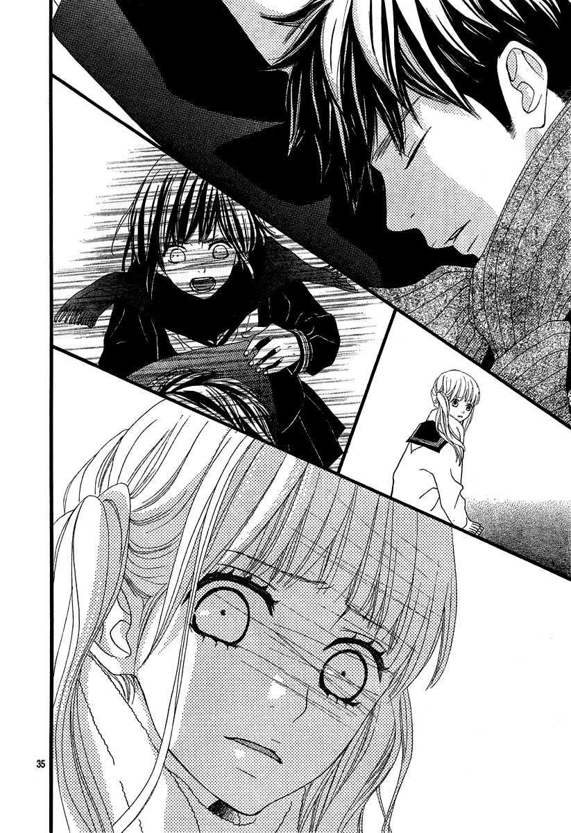 Mebuki Kimidori Chapter 0.2 page 35 - Chapter 0 v2 : A Melancholic Premonition