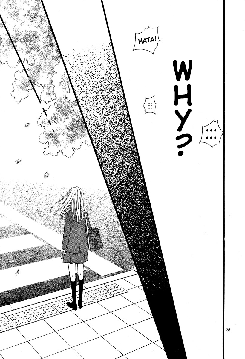 Mebuki Kimidori Chapter 0.2 page 36 - Chapter 0 v2 : A Melancholic Premonition