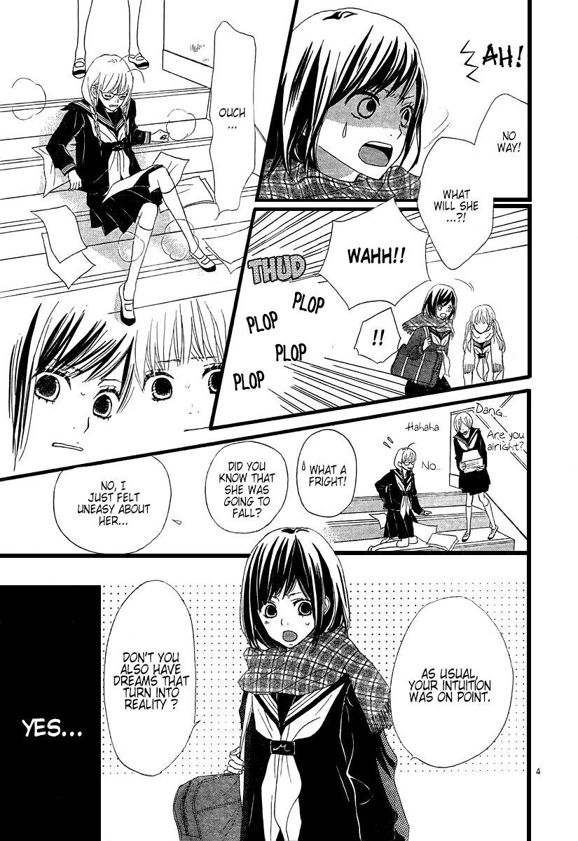 Mebuki Kimidori Chapter 0.2 page 4 - Chapter 0 v2 : A Melancholic Premonition