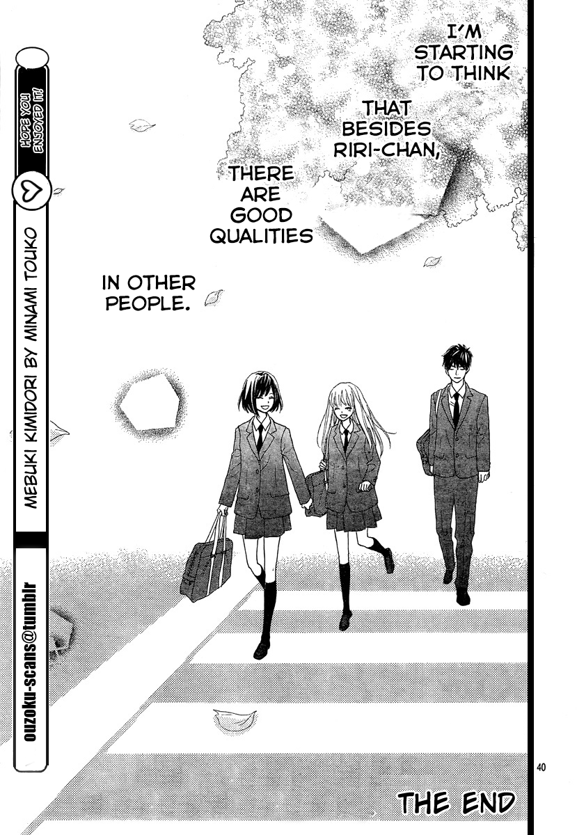 Mebuki Kimidori Chapter 0.2 page 40 - Chapter 0 v2 : A Melancholic Premonition