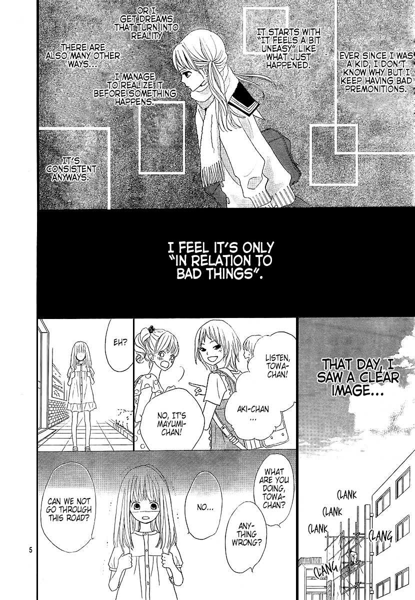 Mebuki Kimidori Chapter 0.2 page 5 - Chapter 0 v2 : A Melancholic Premonition