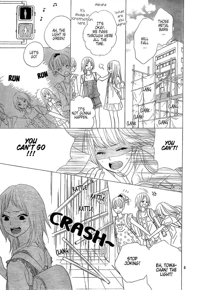 Mebuki Kimidori Chapter 0.2 page 6 - Chapter 0 v2 : A Melancholic Premonition