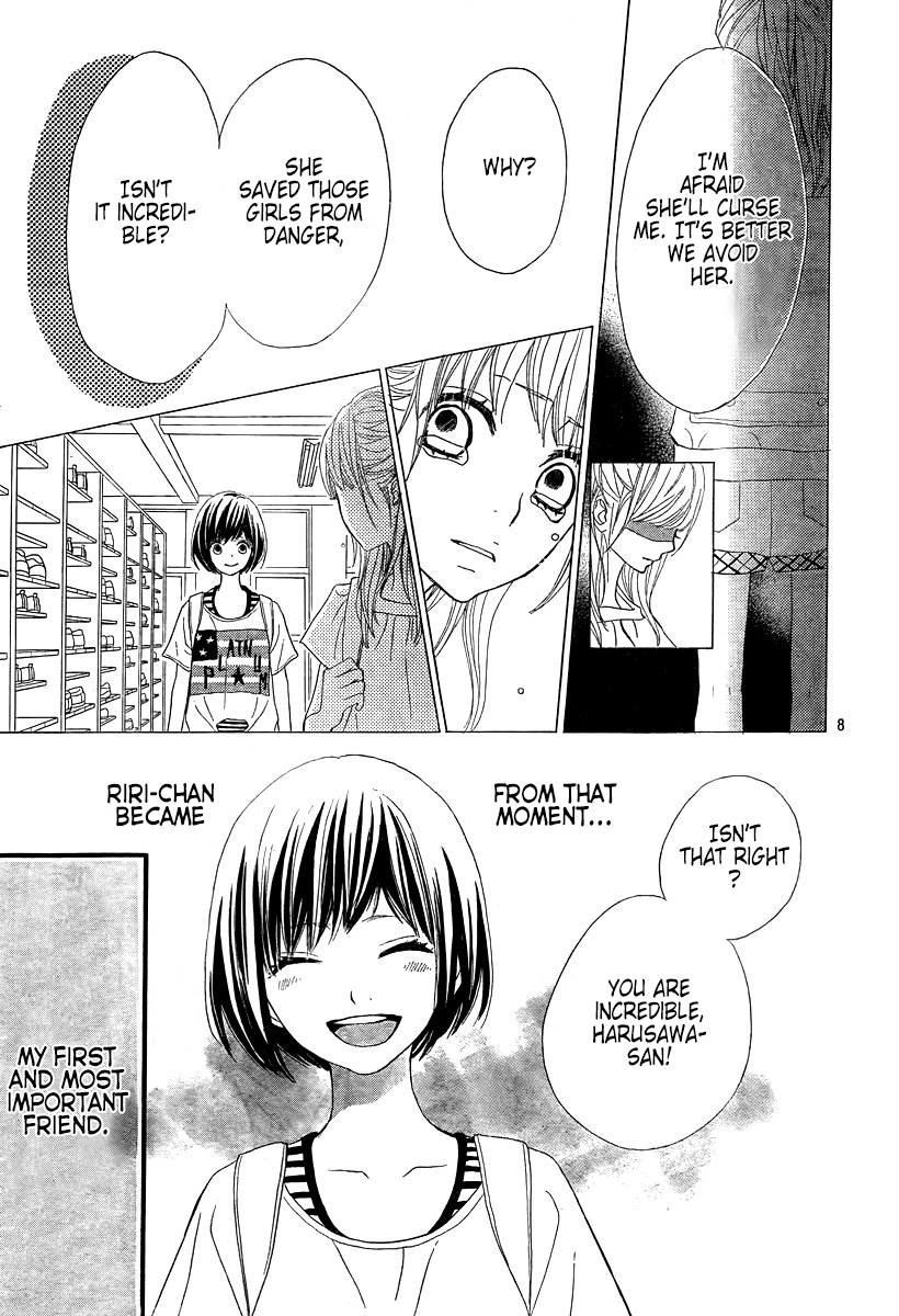 Mebuki Kimidori Chapter 0.2 page 8 - Chapter 0 v2 : A Melancholic Premonition