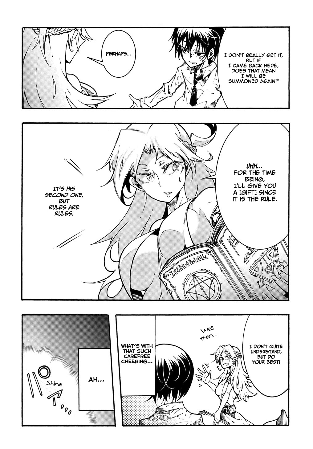 Meccha Shoukan Sareta Ken Chapter 1 page 12 - Chapter 1