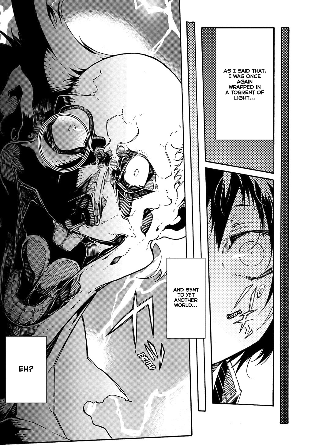 Meccha Shoukan Sareta Ken Chapter 1 page 13 - Chapter 1