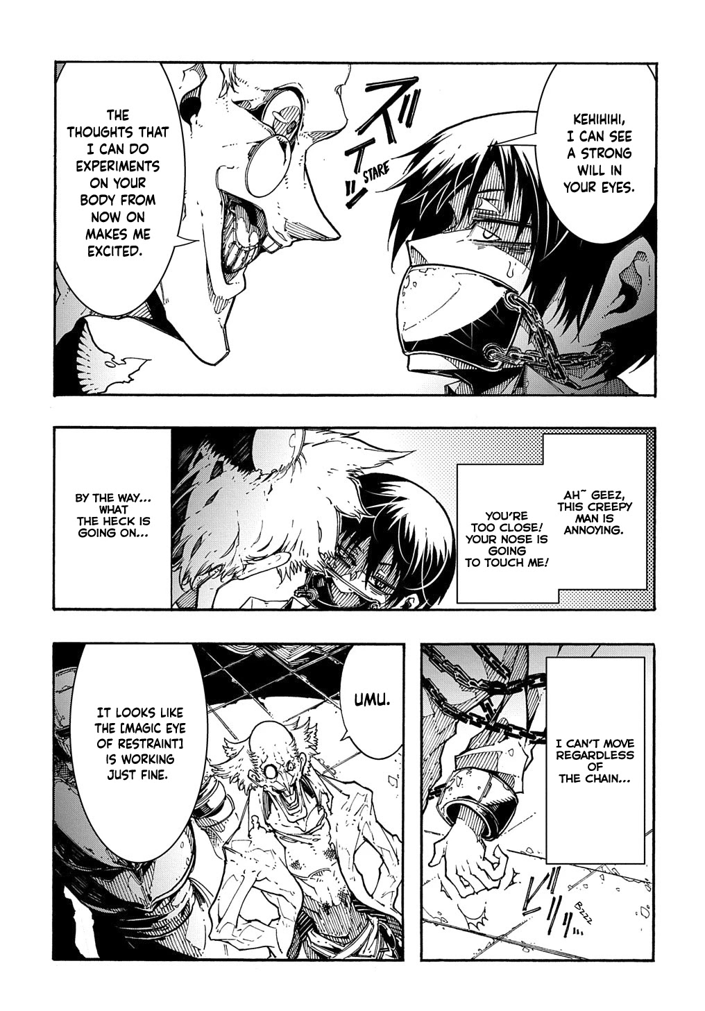 Meccha Shoukan Sareta Ken Chapter 1 page 15 - Chapter 1