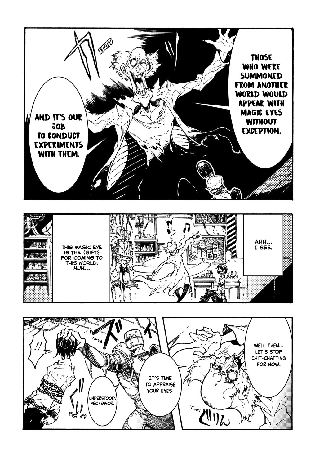 Meccha Shoukan Sareta Ken Chapter 1 page 17 - Chapter 1