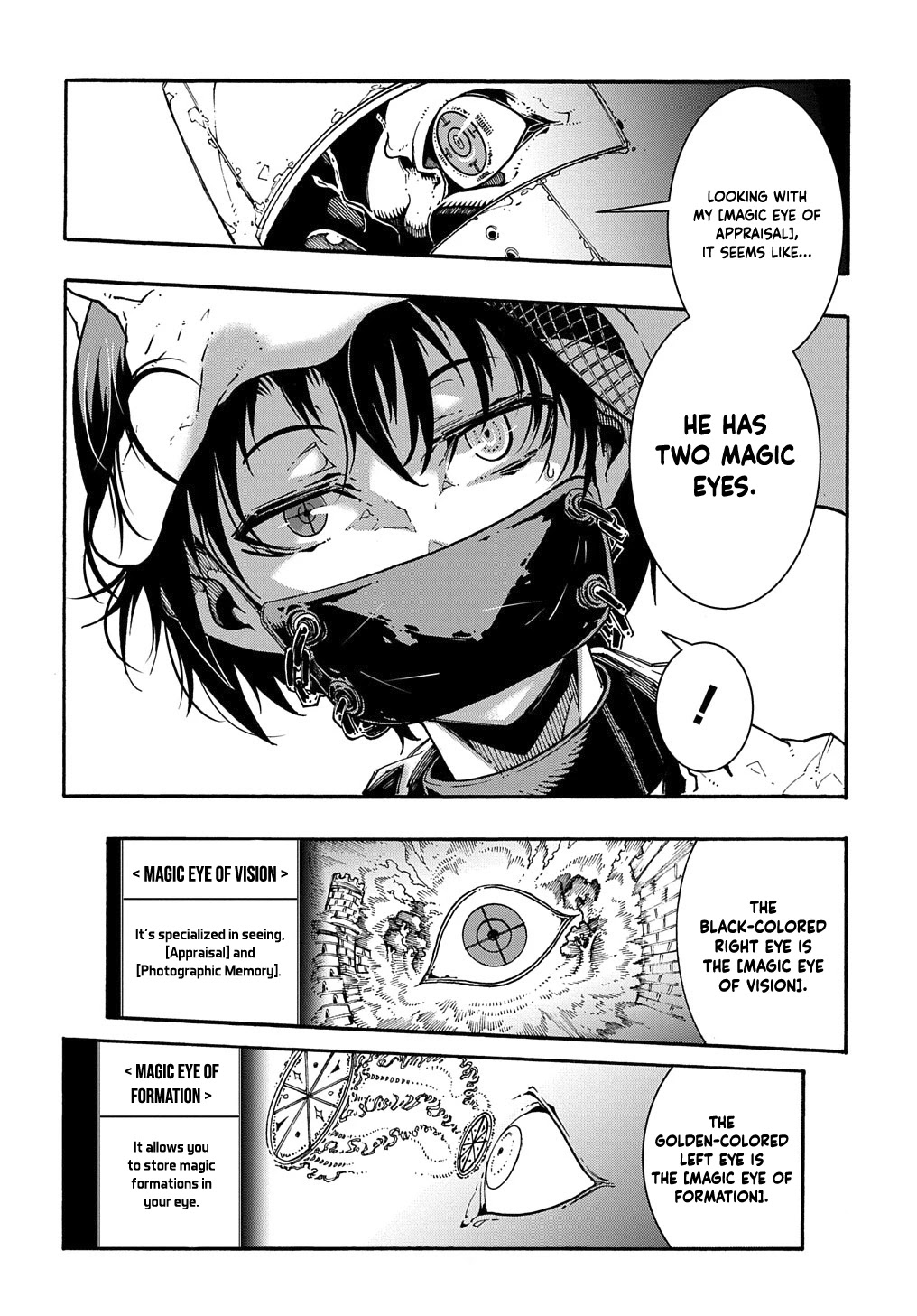 Meccha Shoukan Sareta Ken Chapter 1 page 18 - Chapter 1