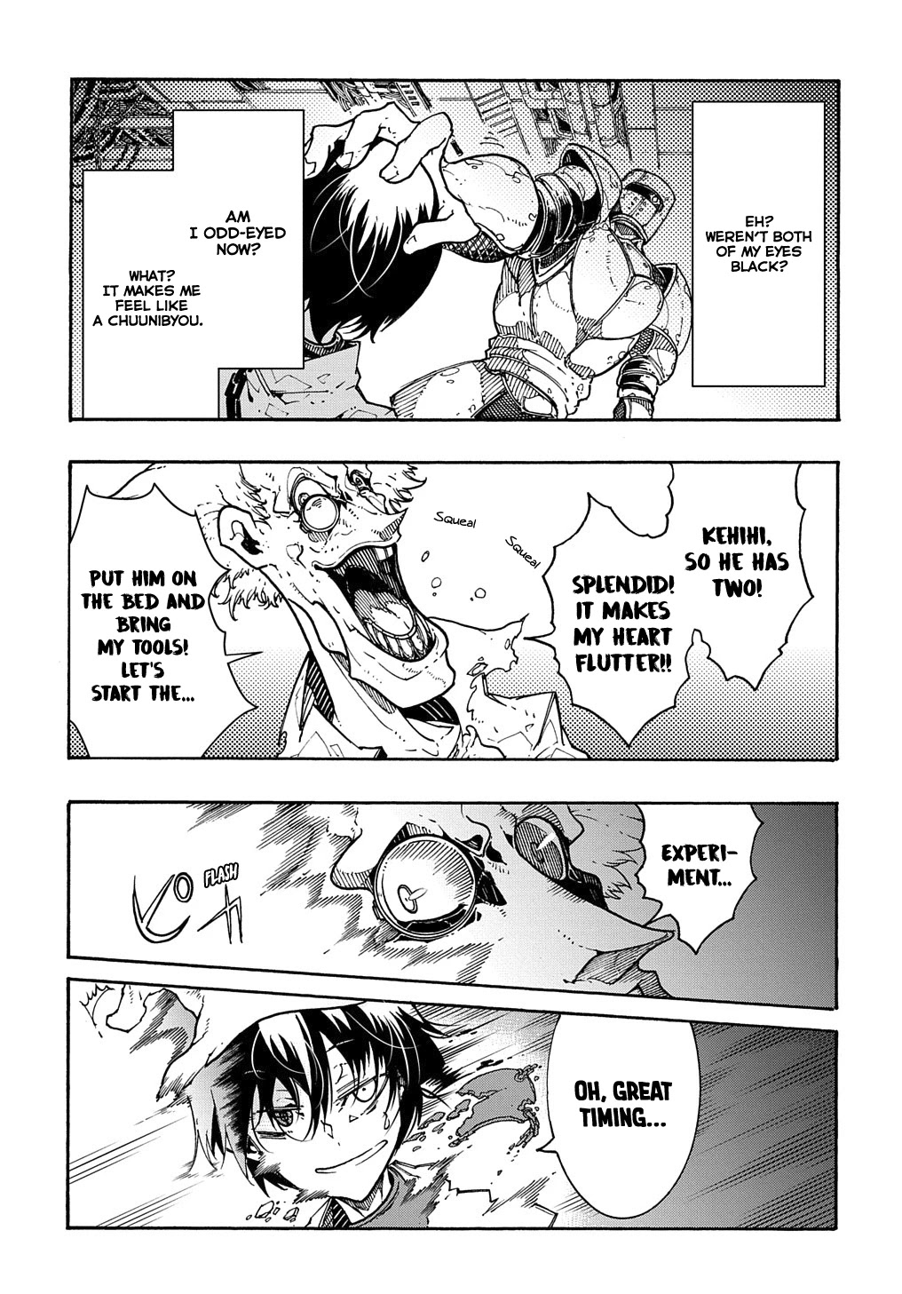 Meccha Shoukan Sareta Ken Chapter 1 page 19 - Chapter 1