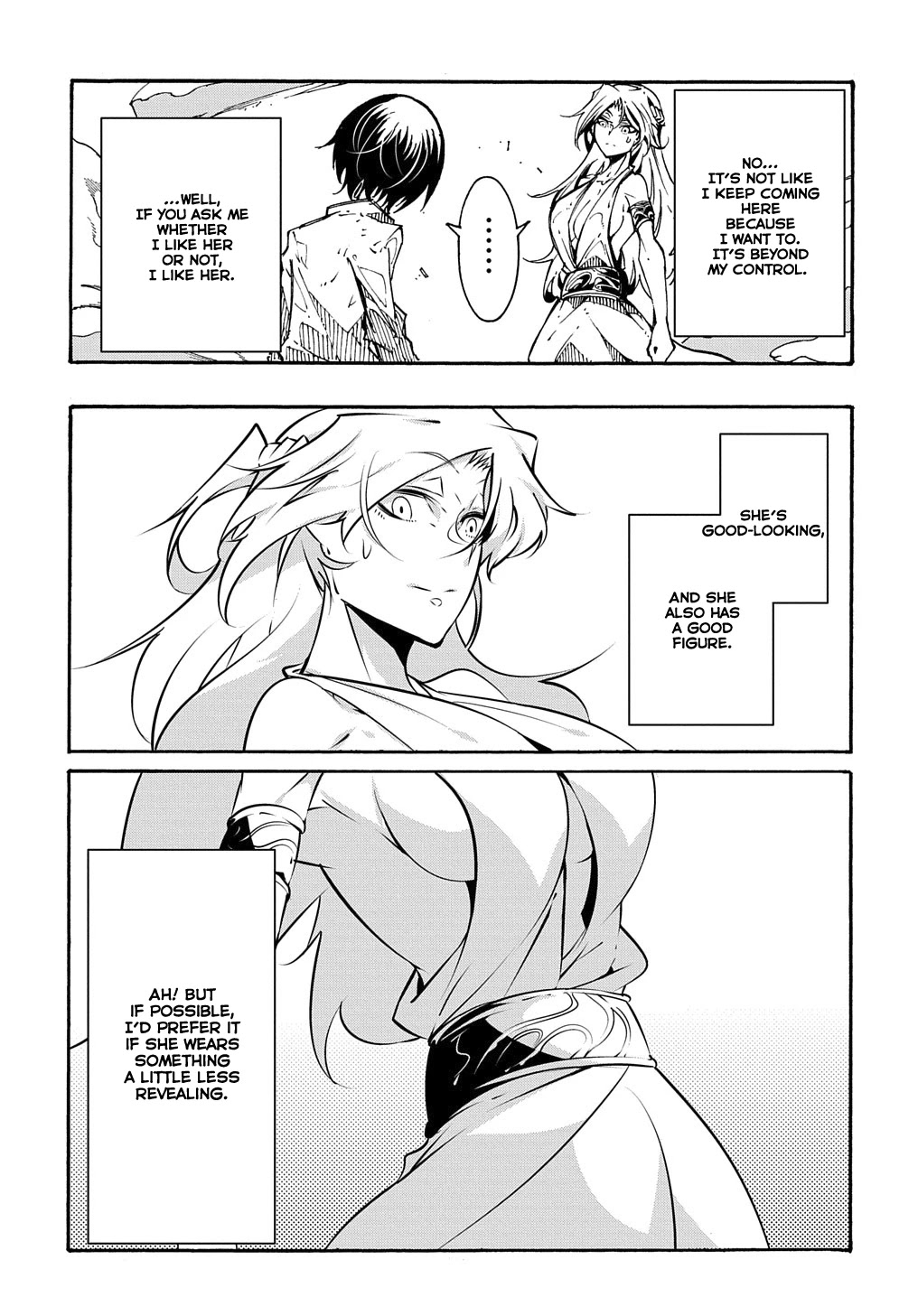 Meccha Shoukan Sareta Ken Chapter 1 page 21 - Chapter 1