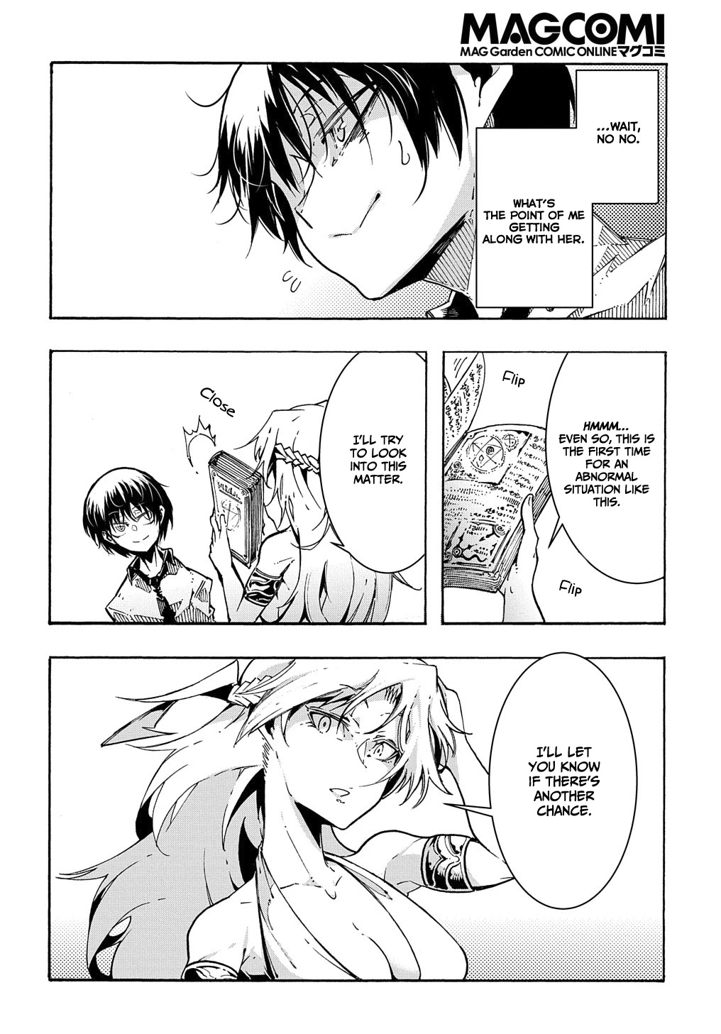 Meccha Shoukan Sareta Ken Chapter 1 page 22 - Chapter 1
