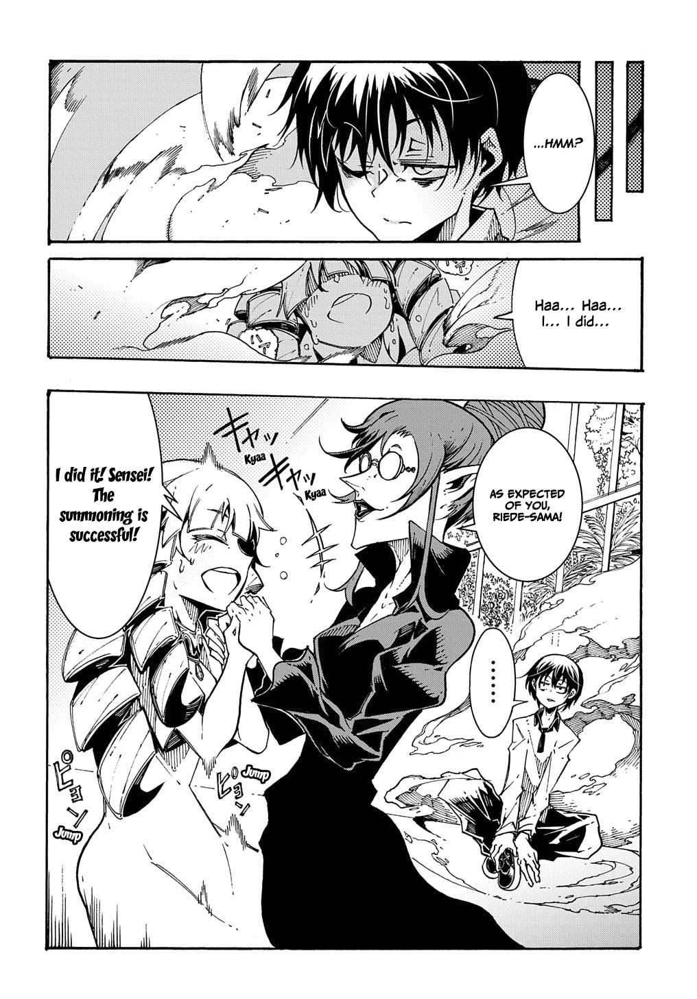 Meccha Shoukan Sareta Ken Chapter 1 page 24 - Chapter 1
