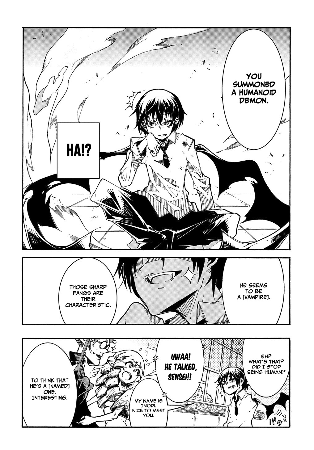Meccha Shoukan Sareta Ken Chapter 1 page 26 - Chapter 1