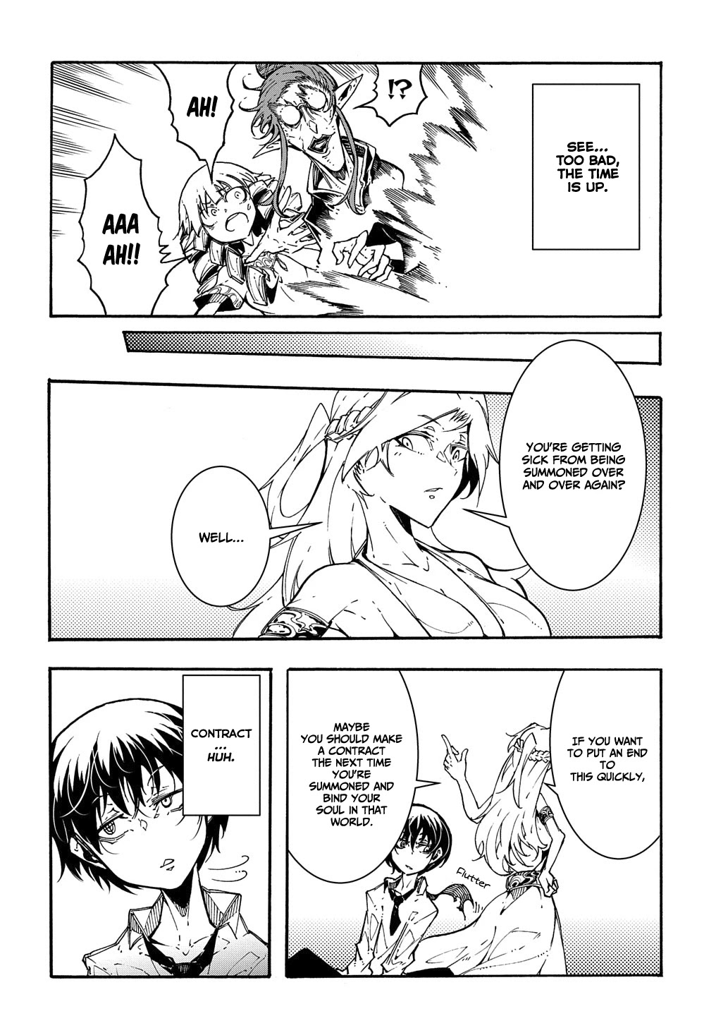 Meccha Shoukan Sareta Ken Chapter 1 page 28 - Chapter 1