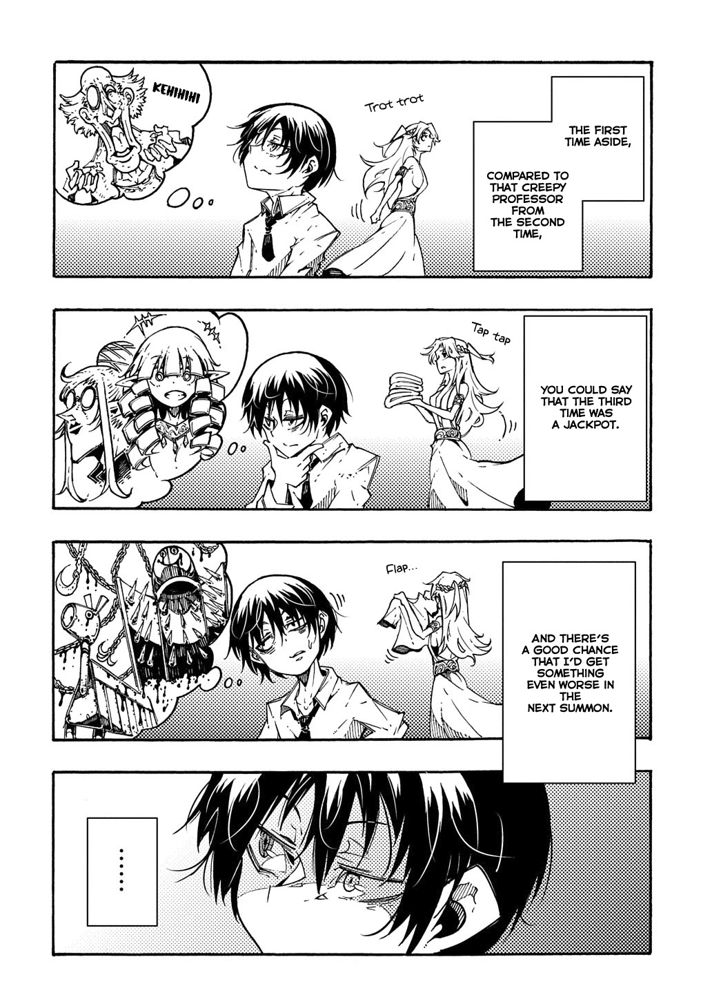 Meccha Shoukan Sareta Ken Chapter 1 page 29 - Chapter 1