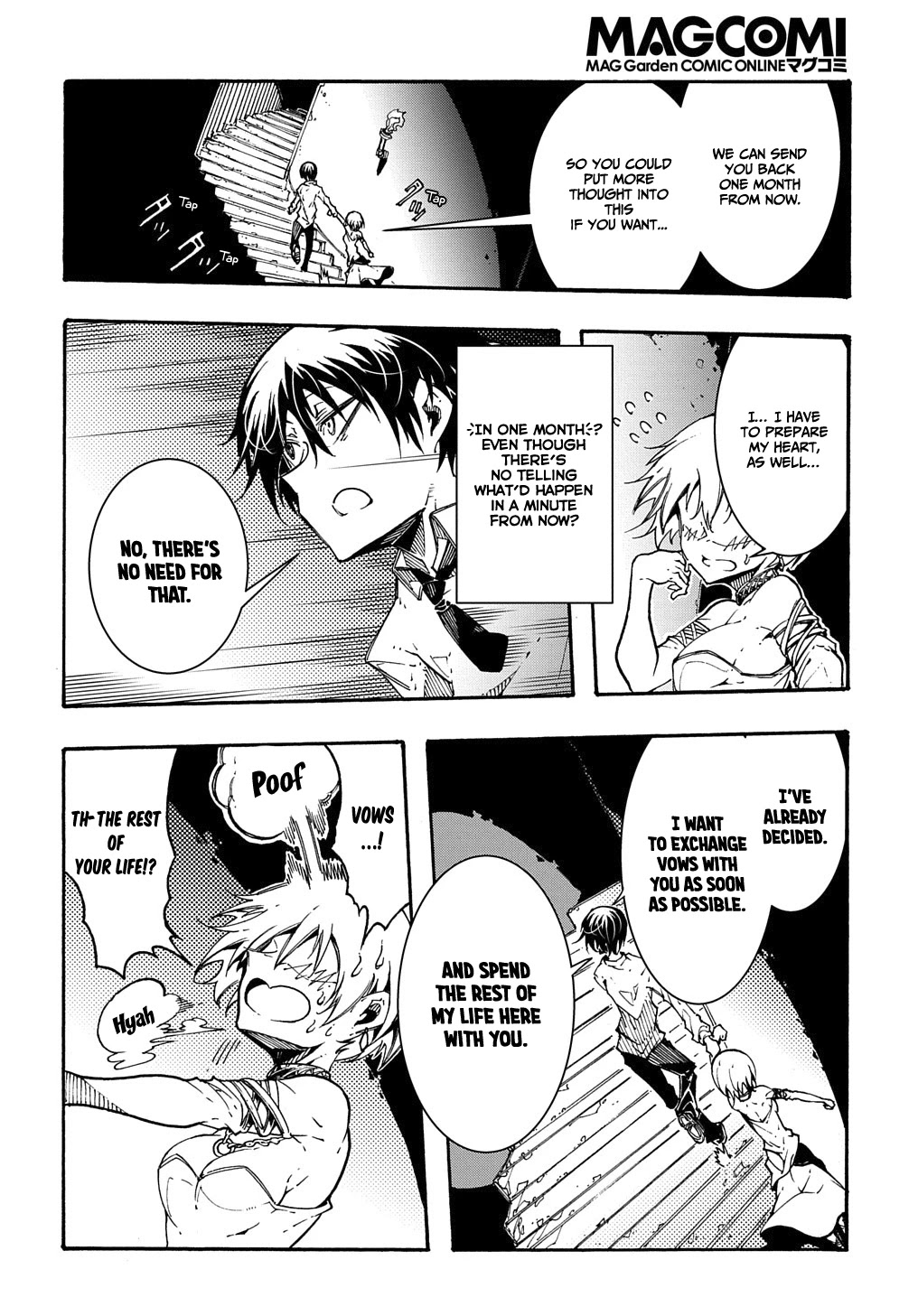 Meccha Shoukan Sareta Ken Chapter 1 page 34 - Chapter 1
