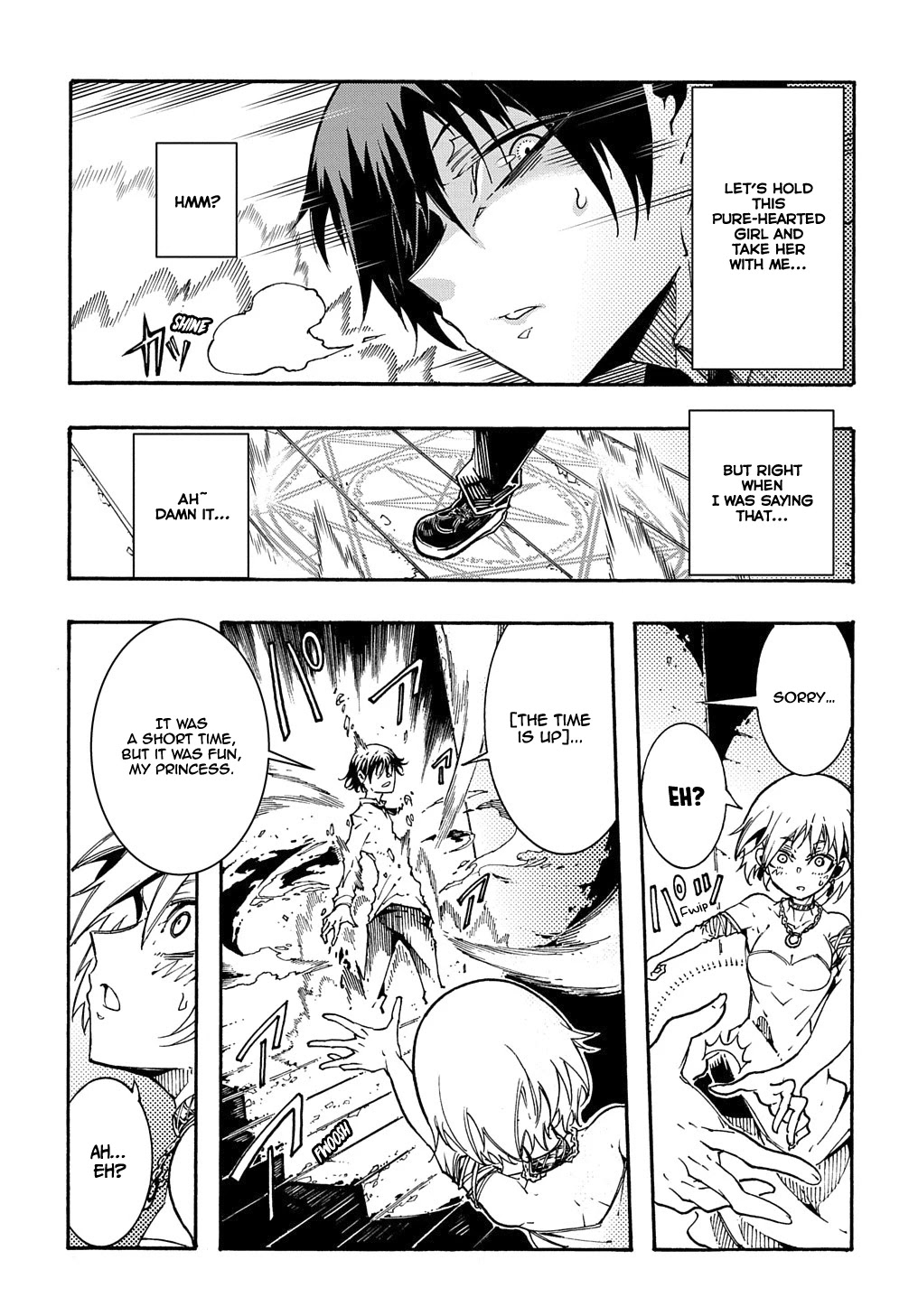 Meccha Shoukan Sareta Ken Chapter 1 page 35 - Chapter 1
