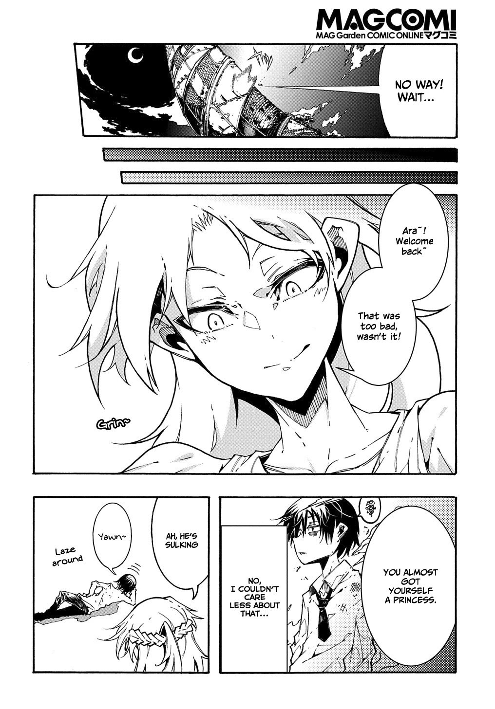Meccha Shoukan Sareta Ken Chapter 1 page 36 - Chapter 1