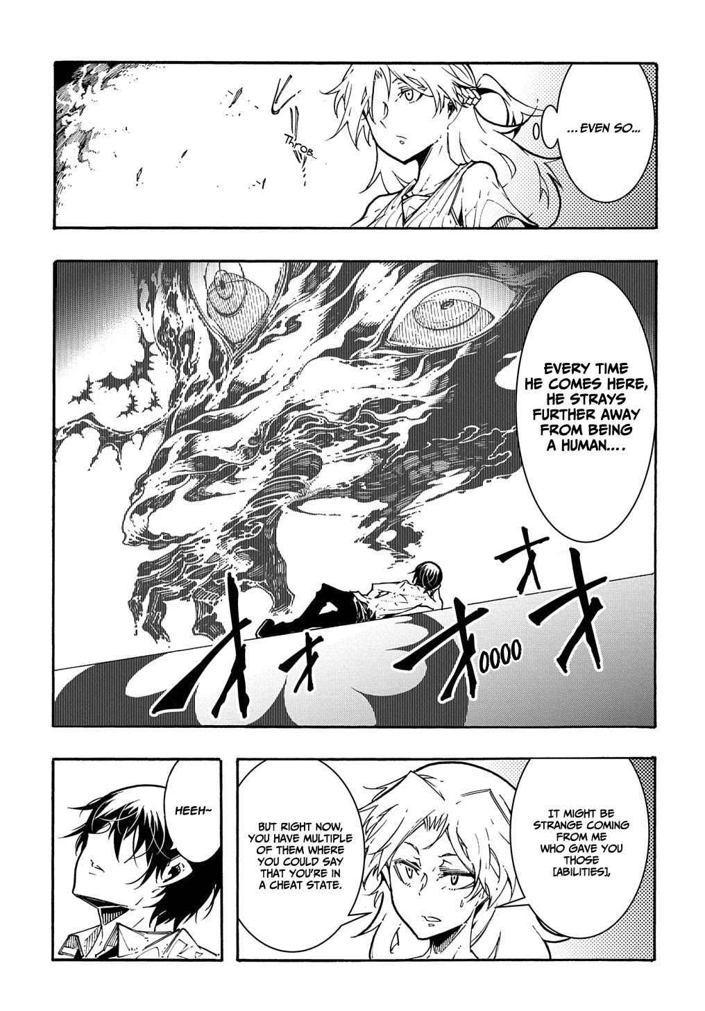 Meccha Shoukan Sareta Ken Chapter 1 page 37 - Chapter 1