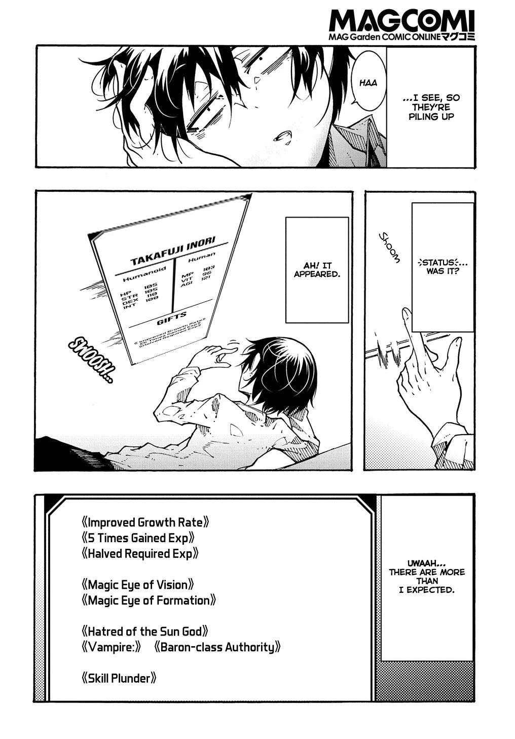 Meccha Shoukan Sareta Ken Chapter 1 page 38 - Chapter 1
