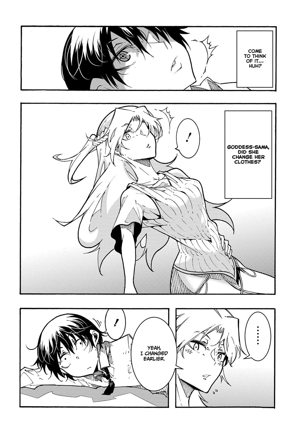 Meccha Shoukan Sareta Ken Chapter 1 page 40 - Chapter 1