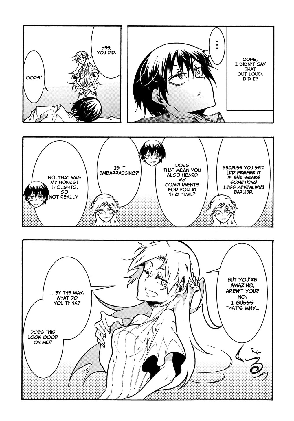 Meccha Shoukan Sareta Ken Chapter 1 page 41 - Chapter 1