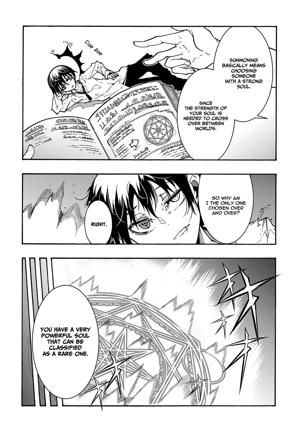 Meccha Shoukan Sareta Ken Chapter 1 page 43 - Chapter 1