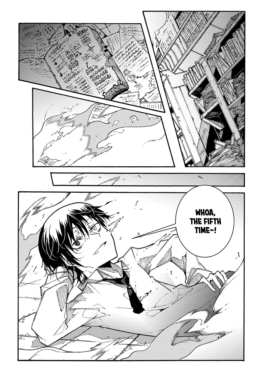 Meccha Shoukan Sareta Ken Chapter 1 page 44 - Chapter 1