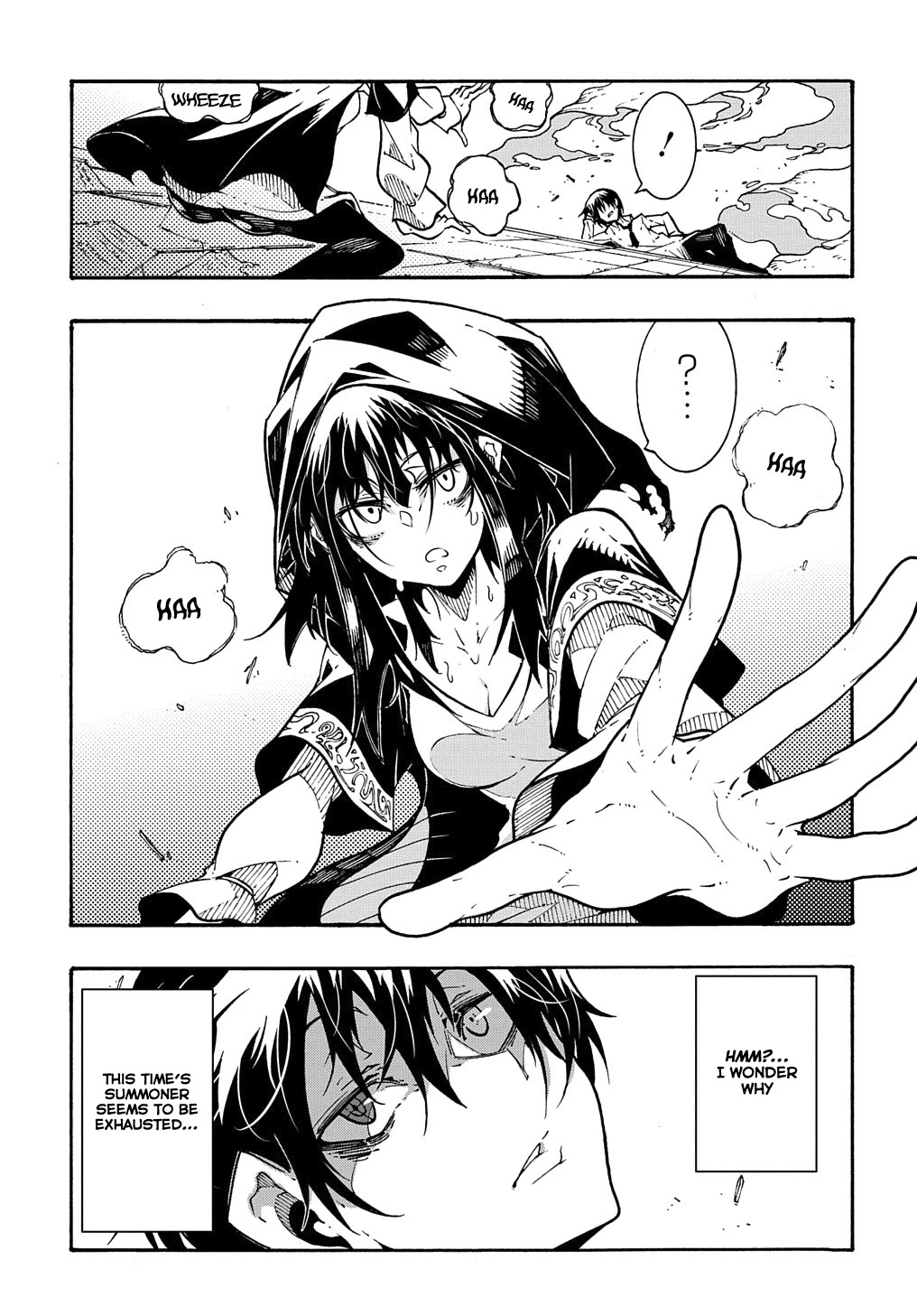 Meccha Shoukan Sareta Ken Chapter 1 page 45 - Chapter 1