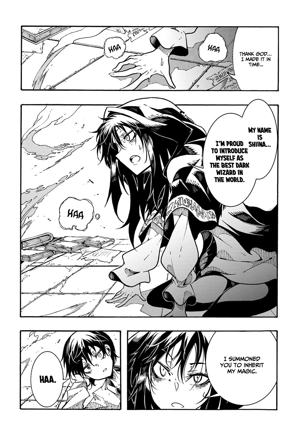 Meccha Shoukan Sareta Ken Chapter 1 page 46 - Chapter 1