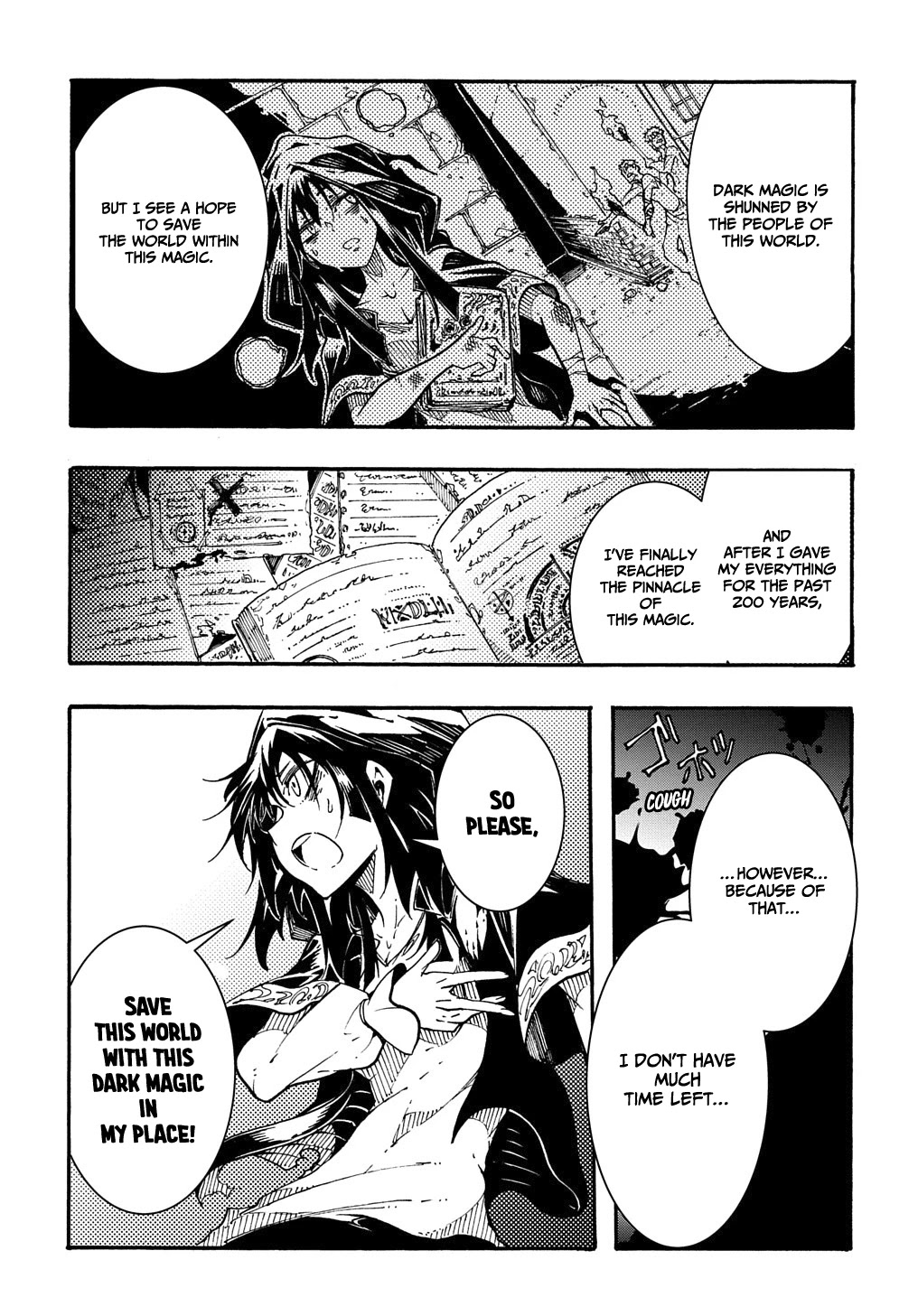 Meccha Shoukan Sareta Ken Chapter 1 page 47 - Chapter 1