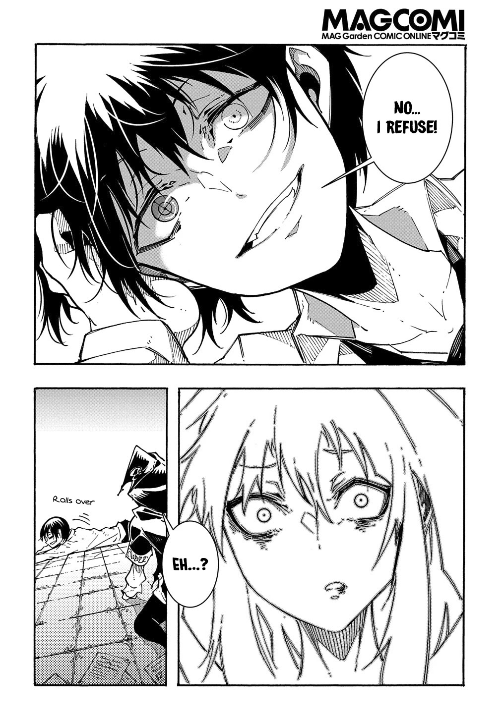 Meccha Shoukan Sareta Ken Chapter 1 page 48 - Chapter 1