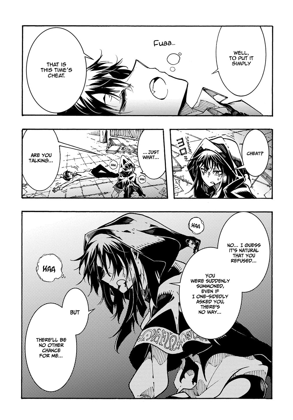 Meccha Shoukan Sareta Ken Chapter 1 page 49 - Chapter 1