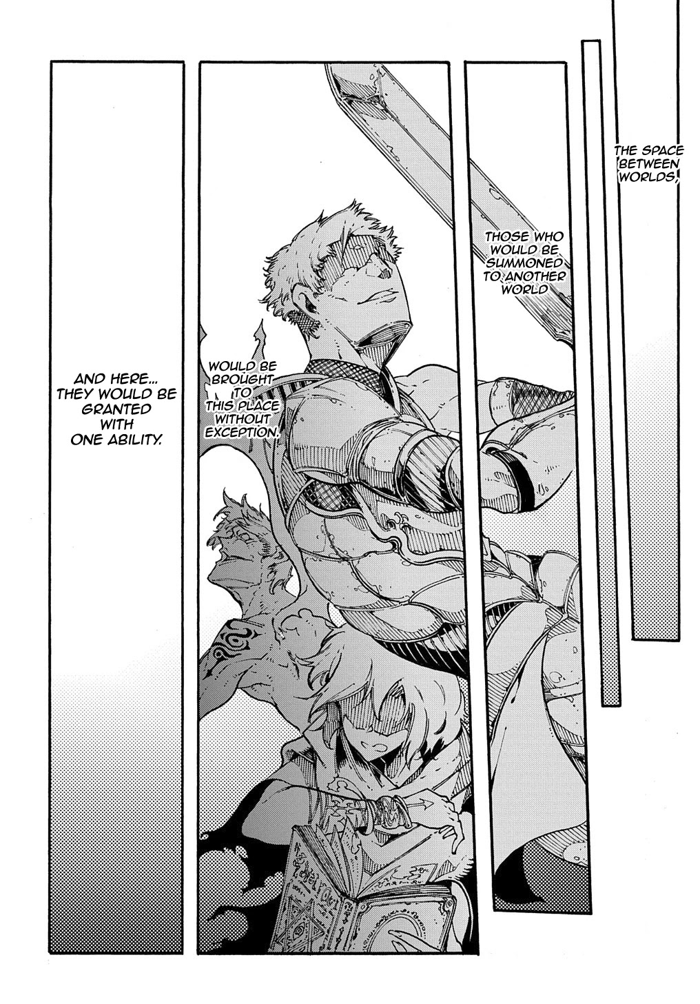 Meccha Shoukan Sareta Ken Chapter 1 page 5 - Chapter 1