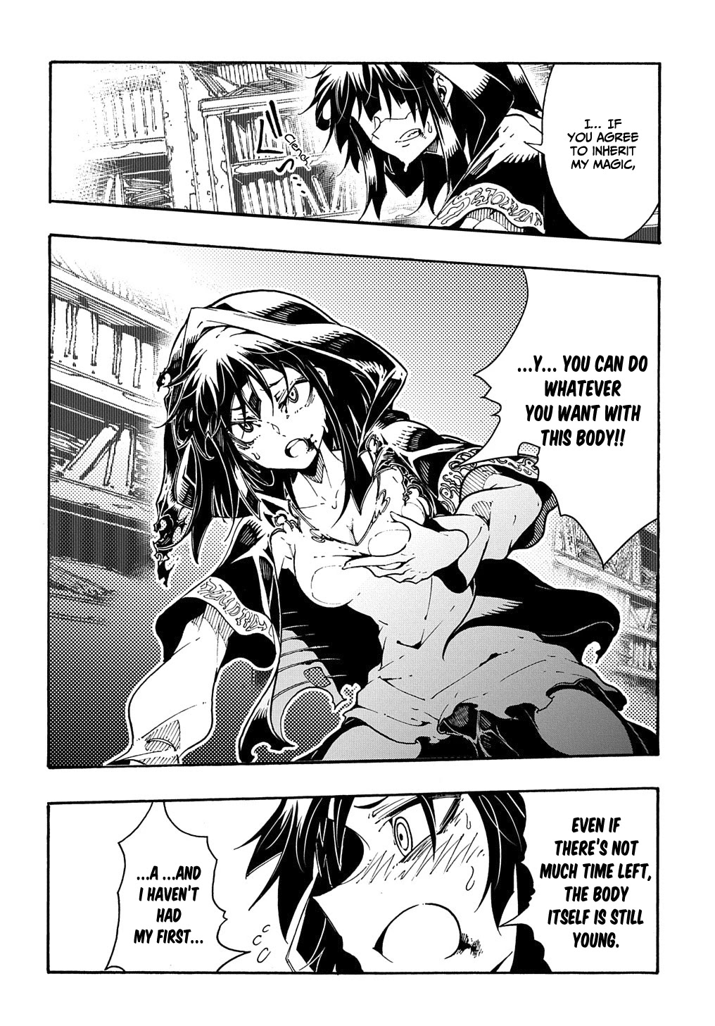 Meccha Shoukan Sareta Ken Chapter 1 page 50 - Chapter 1