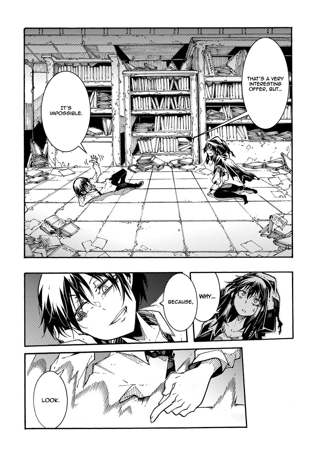 Meccha Shoukan Sareta Ken Chapter 1 page 51 - Chapter 1