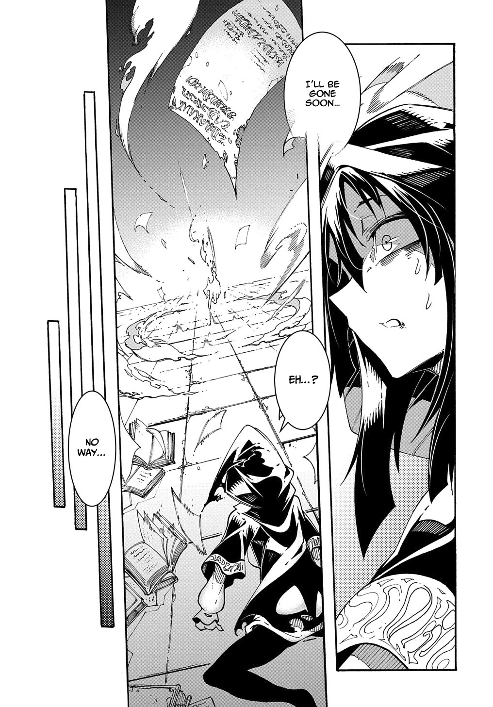 Meccha Shoukan Sareta Ken Chapter 1 page 52 - Chapter 1