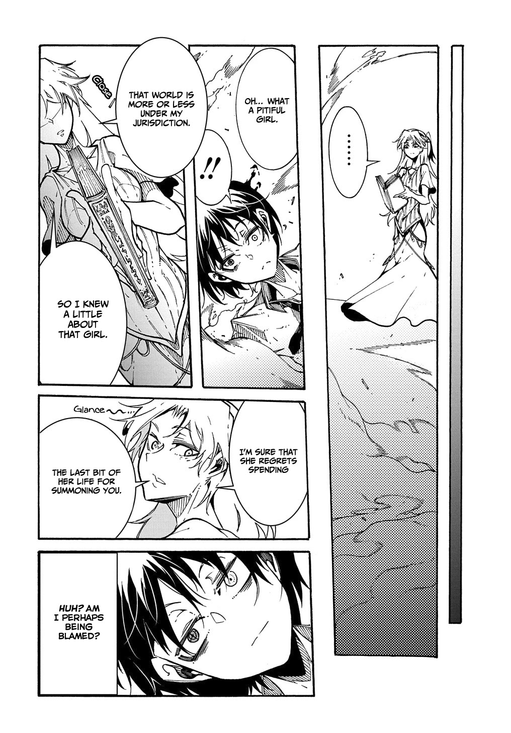 Meccha Shoukan Sareta Ken Chapter 1 page 53 - Chapter 1