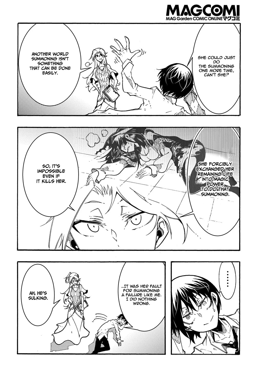 Meccha Shoukan Sareta Ken Chapter 1 page 54 - Chapter 1