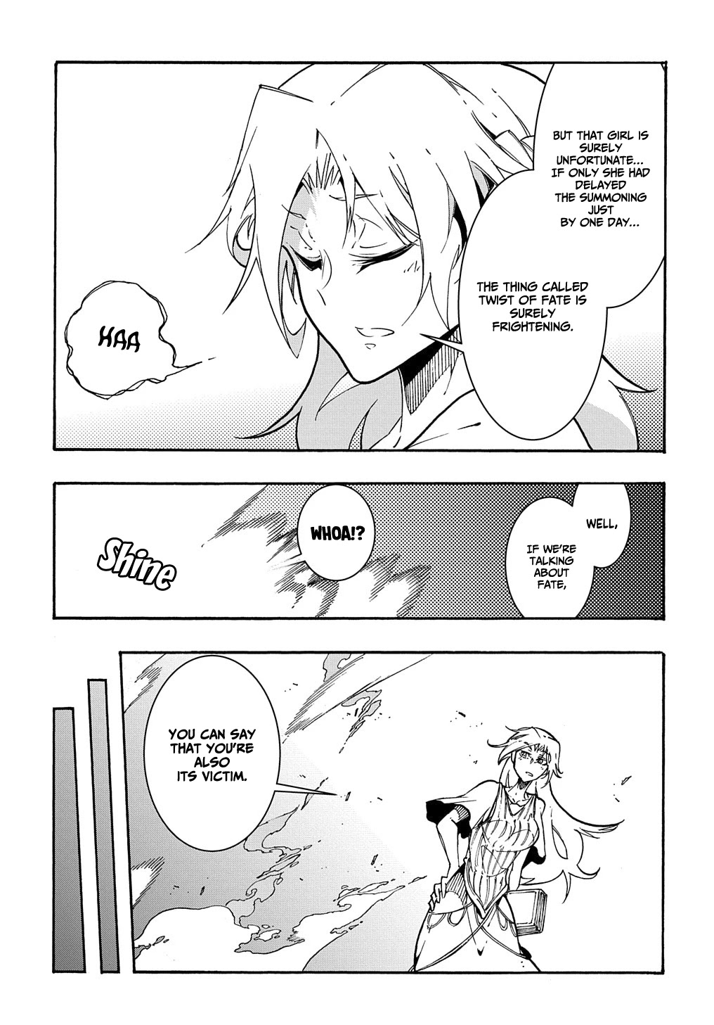 Meccha Shoukan Sareta Ken Chapter 1 page 55 - Chapter 1