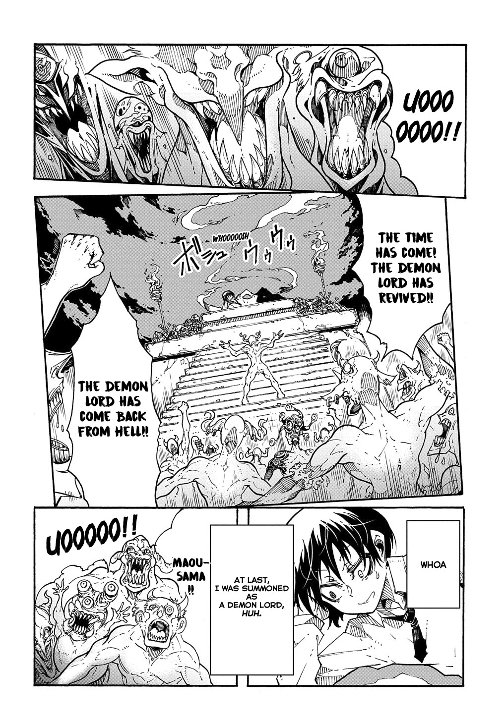 Meccha Shoukan Sareta Ken Chapter 1 page 56 - Chapter 1